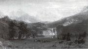 Albert Bierstadt, Die Rocke Mountains